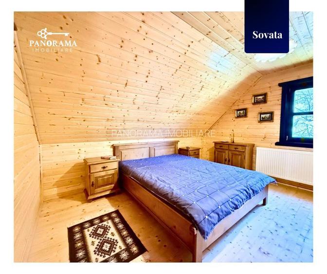 Chalet de vânzare în Sovata. Un refugiu autentic în inima naturii - 16