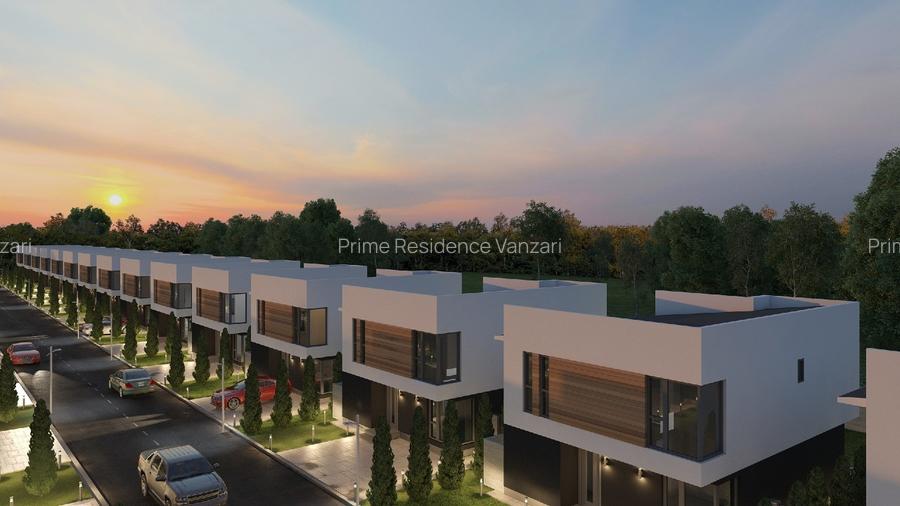 Vilă individuală P+1 în complex rezidențial privat - 2