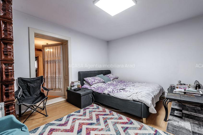 Șansă pentru familie mare apartament la casă, cu teren, Bujac. - 6