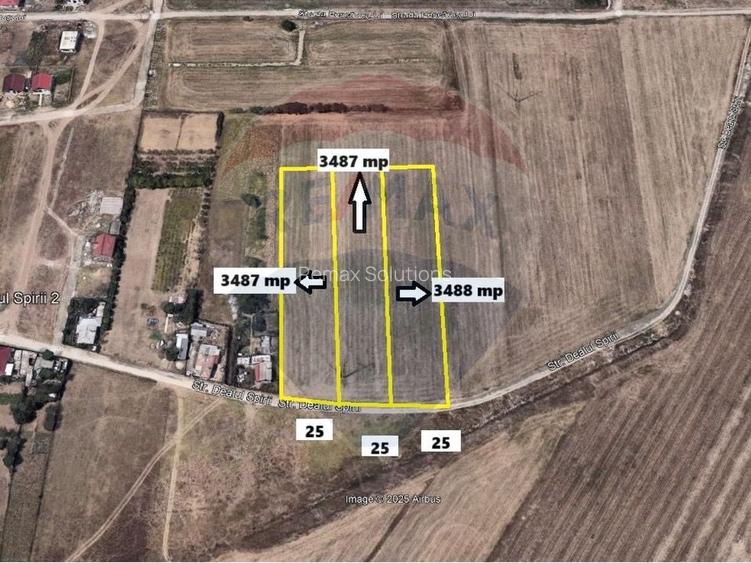 Teren 3,488mp Cumpana / Strada DEALUL SPIRII - 3