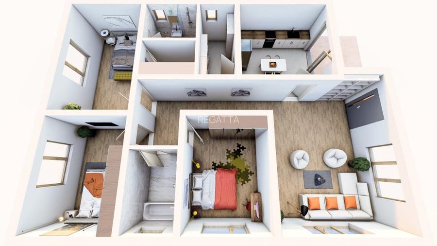 Mini Complex de 3 vile in Corbeanca aproape de lac - 26