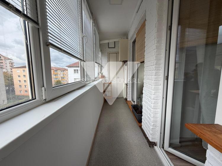 Apartament 2 camere mobilat cochet, etaj intermediar - Zona Terezian - 10