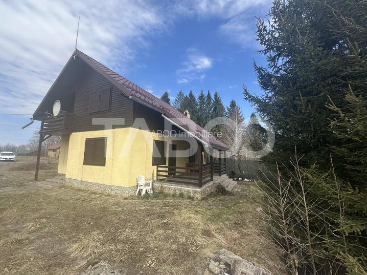 Casa de Vacanta in stațiunea climaterică Sâmbăta de Sus județul Brașov - 12