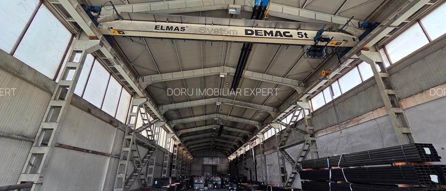 Popesti Leordeni,Hale metalice,platforme,birouri,ocazie! - 4