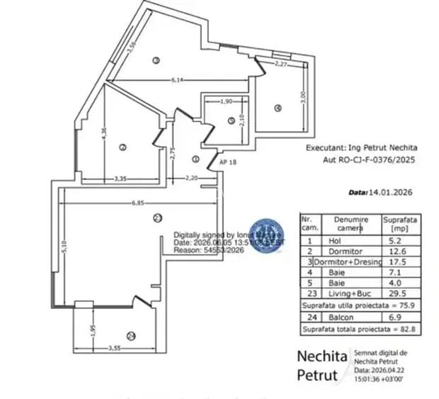 Apartament 3 camere 83mp I Metrou Bucur Obor Icomision 0% I - 13