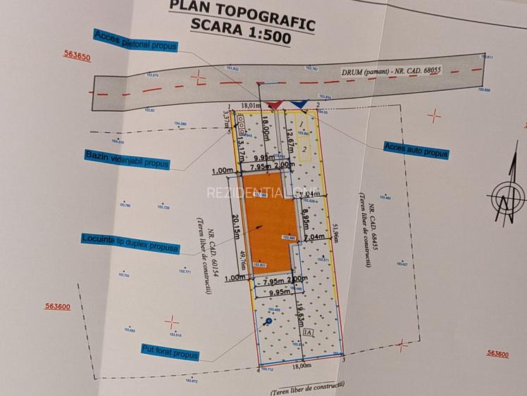 Duplex P+E+M, în construcție- 945 mp teren- Letea Veche - 3