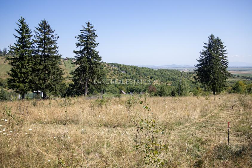 Teren 4200 mp Vulcan Brașov – ideal casă de vacanță / turism - 13