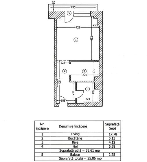 STUDIO MOBILAT  -50 M DE SHUT UP BEACH -MAMAIA NORD -75000 EURO - 11