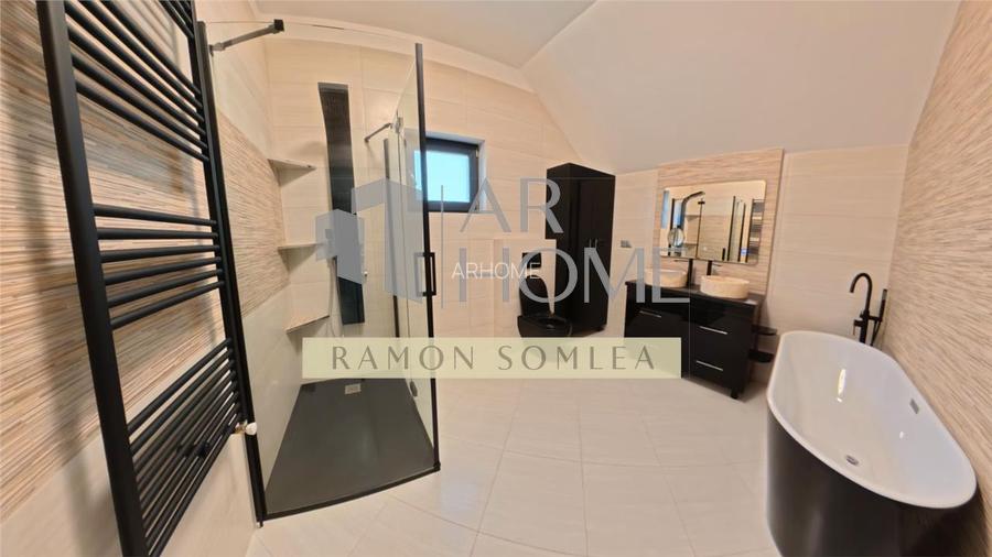 Casa de lux, 5 camere, prima inchiriere, zona exclusivista, Paulesti, Prahova - 9