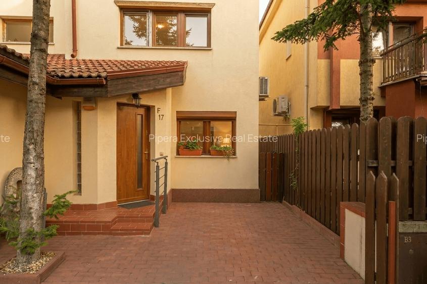 Casa in complex, langa Cambridge School, curte, terasă, garaj - 4