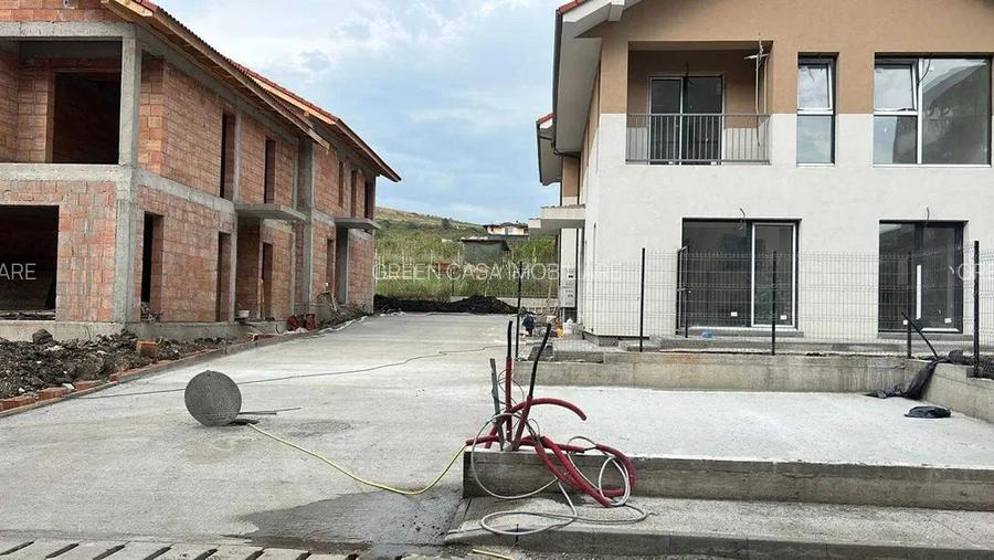 Duplex modern, 118 mp utili + teren 550 mp, Chinteni, zonă accesibilă - 4