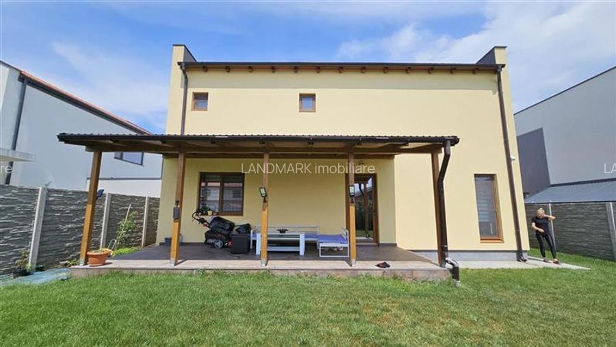 CASA INDIVIDUALA MODERNA MOBILATA - UTILATA IN DUMBRAVITA - CORA - 24