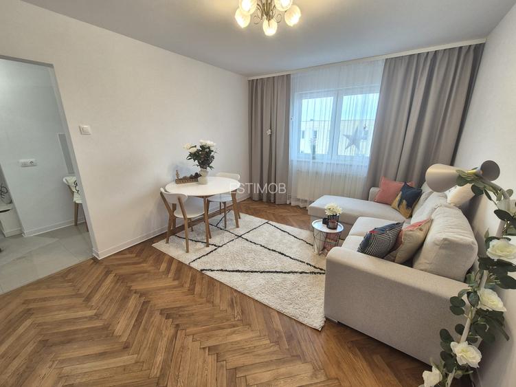 Vanzare Apartament 2 camere cochet mobilat si utilat complet de lux - 9