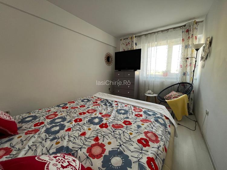Apartament de inchiriat,  3 camere, semidecomandat, 60 mp, Valea Adanca - 14