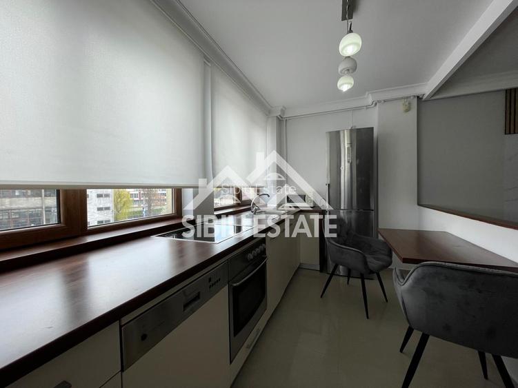 Apartament la Villa central 2 camere, parcare subterana Sibiu - 16