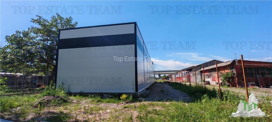 Hala industriala, pretabila, fabrica, productie, service auto, 2170mp teren, 596 - 18