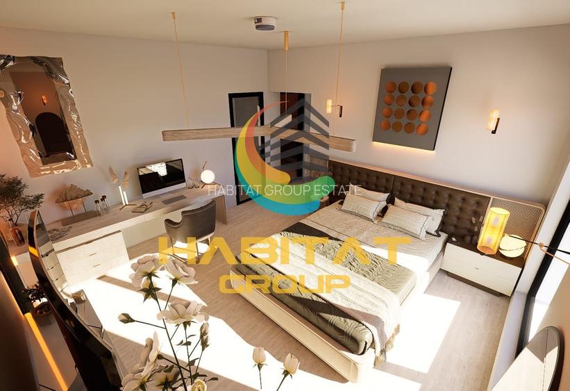 Vila individuala 4 camere+ terasa, mutare 3 luni - 5