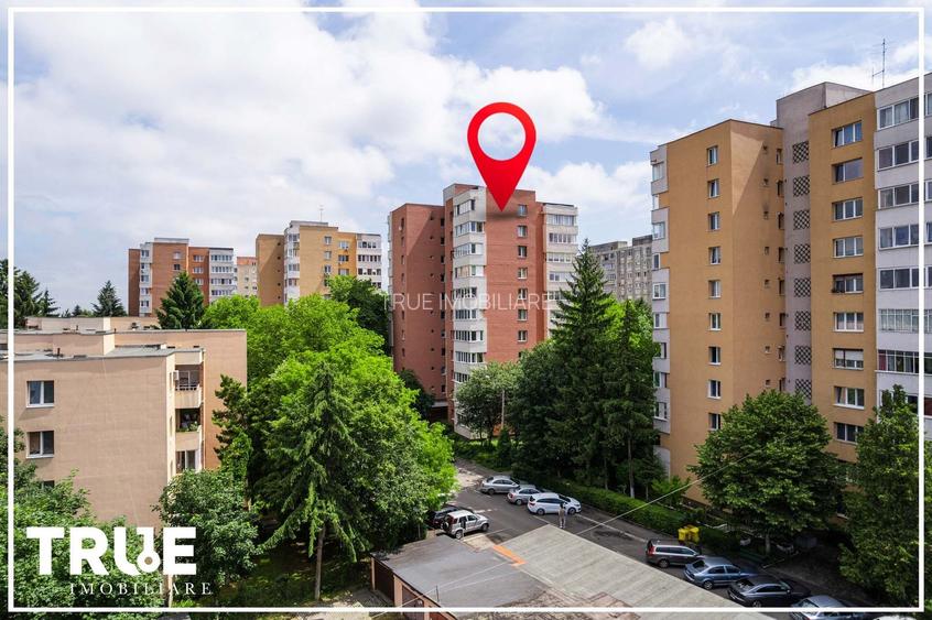 Ap. 3 camere, 70m² + 9m² balcon, cartierul Dâmbu, Târgu Mureș - 2