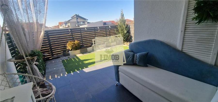 Casa mobilata cu 4 camere 2 bai 2 parcari si curte in Selimbar - 10