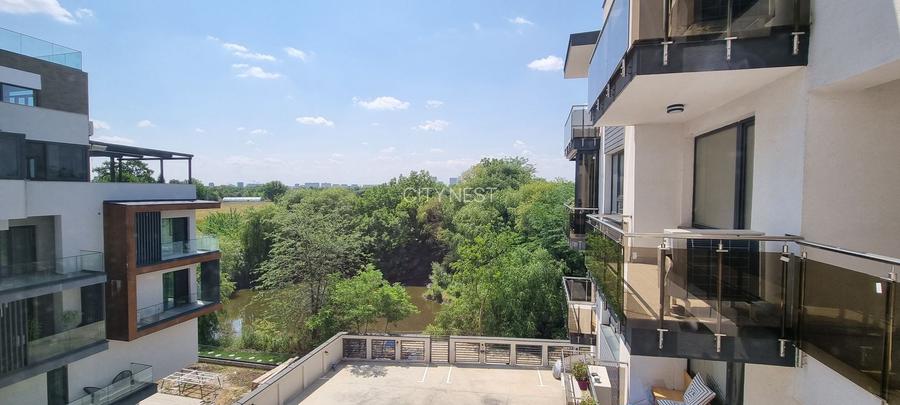 Apartament 3 camere Baneasa Zoo Iancu Nicolae de inchiriat - 20