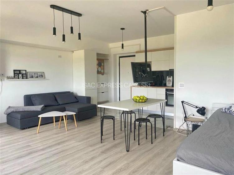 Apartament tip studio in Tatarasi. Intabulat, mobilat, parcare inclusa - 12
