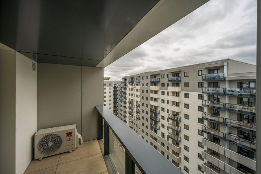 Apartament 2 camere splendid, prima inchiriere, Cortina North Pipera - 9