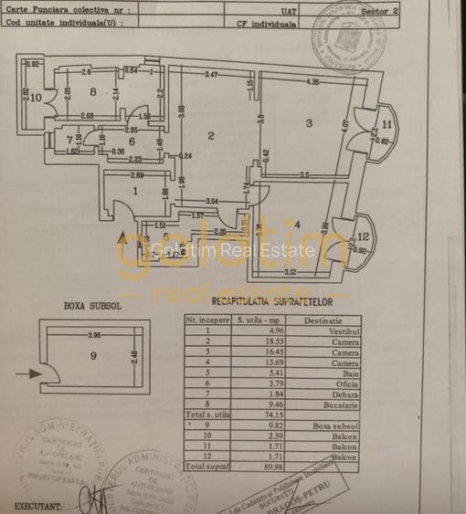 RENOVAT/TRANSFORMAT DIN 3 in 2 CAM/PRIVELISTE/BOXA 10 MP/IDEAL AIRBNB SAU LOCUIT - 26