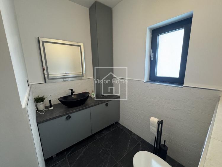 Casa noua mobilata modern 5 camere, 476 mp teren-Cisnadie, Comision 0  - 19