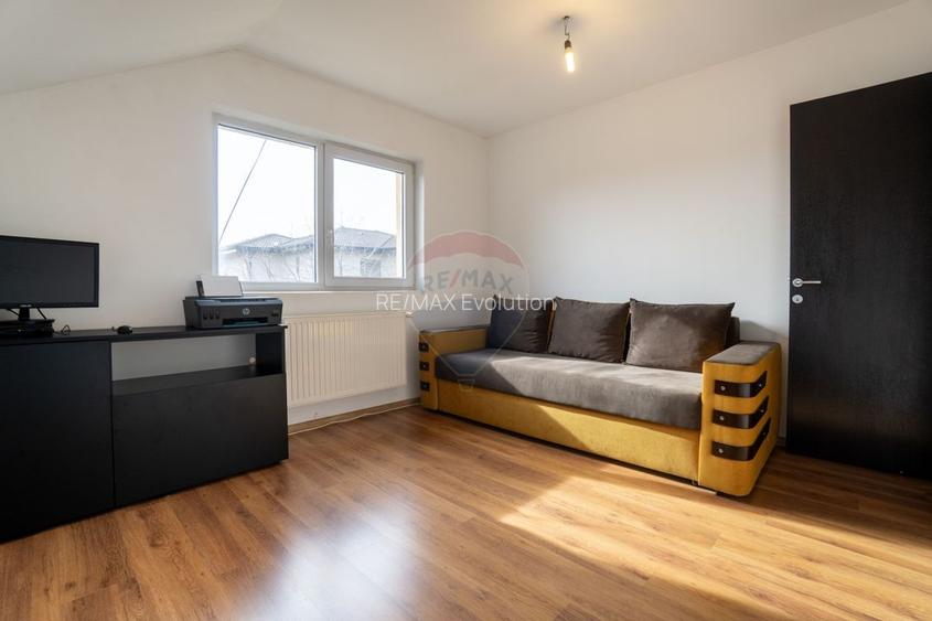 Casă 4 camere cu teren 550 mp – Zona Izvor, Tărlungeni - 19