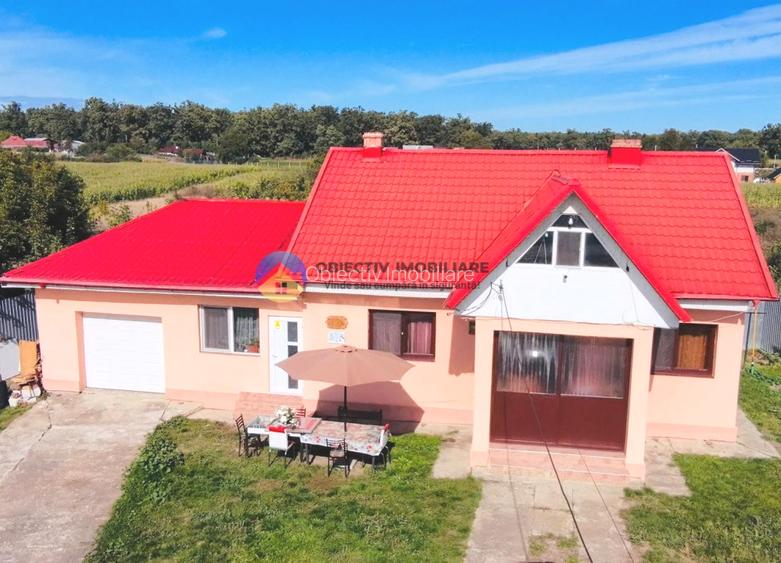 CASĂ + Teren  5.400 mp – Comuna TIMIȘEȘTI - 2