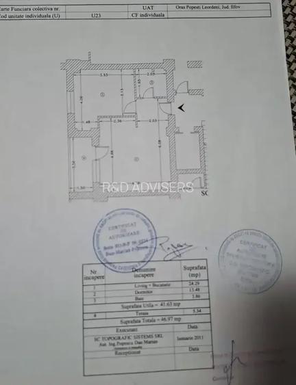 APARTAMENT 2 CAMERE CONFORT CITY MUTARE IMEDIATA SPLAIUL UNIRII - 12
