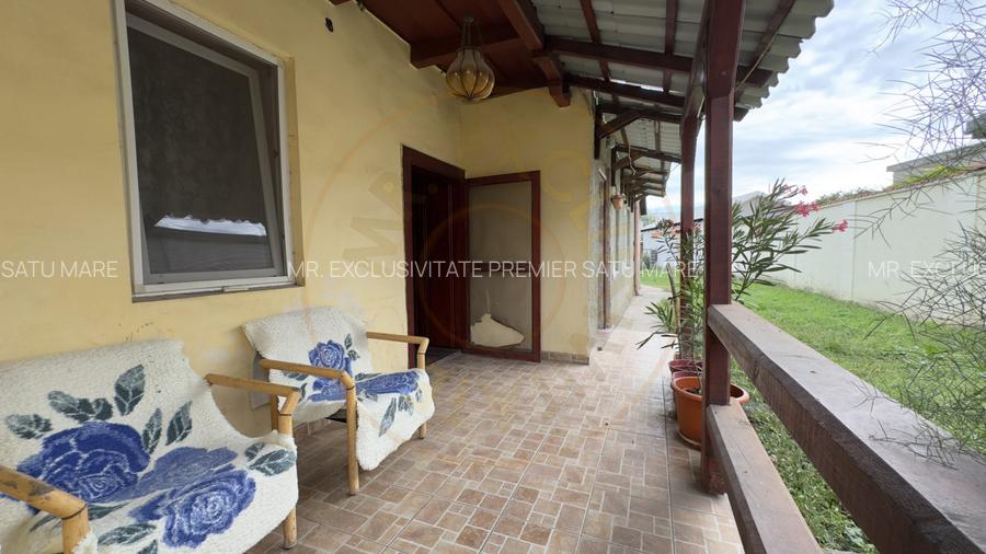 Casă 3 camere, Teren 3.263 mp, Str.Mărășești Nr.16 -Carei-Comision 0% cumpărător - 17