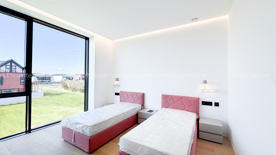 NEXO Nature FINALIZAT - Vile SMART -  Living Înalt de 7 Metri, Piscina încălzită - 15