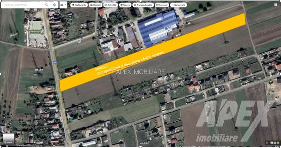 Teren 6000 m.p. Oportunitate investitie | Comision 0% | Simnicu de Sus- Craiova  - 2