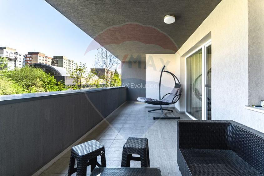 Apartament modern cu terasa de 28mp| URBAN PLAZZA| LOC PARCARE INCLUS - 8