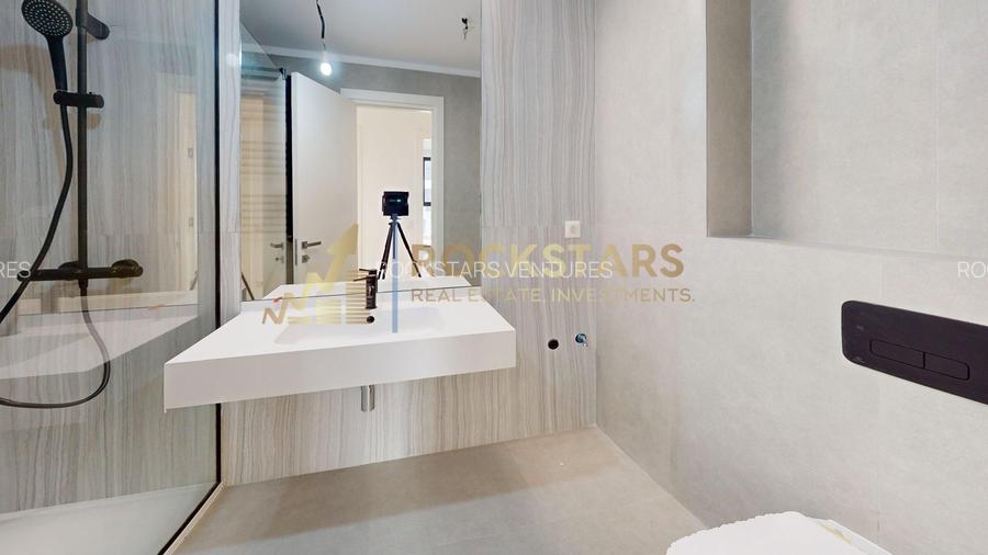 Studio Dublu | 2 camere | Nusco City Park | Etaj 1 - 12