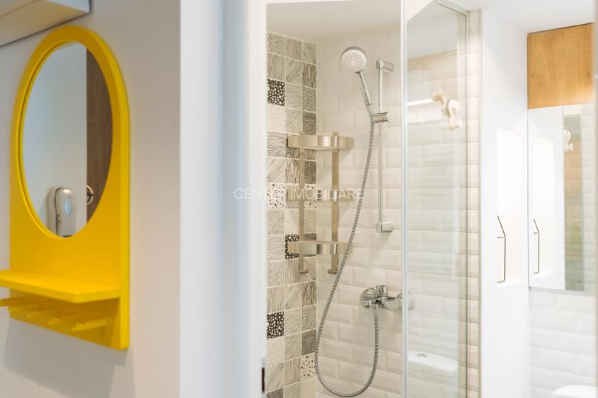 UNIVERSITATE, 2 camere, etaj 7, vedere spate, 55 mp, centrala proprie - 11