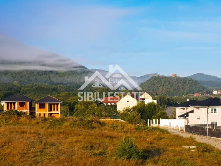 Casa individuala de inchiriat , moderna, prima inchiriere, - Cisnadioara - 8