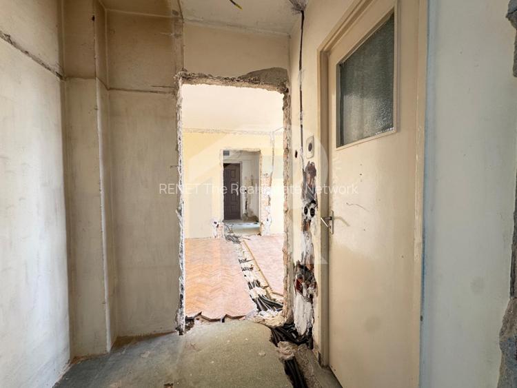 2 camere Iancului, etaj 6/9, pregătit pentru renovare, instalații electrice noi - 8