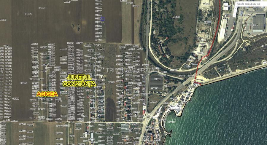 3 loturi teren intravilan 400mp zona Agigea RO-RO - ideal investitie - 4