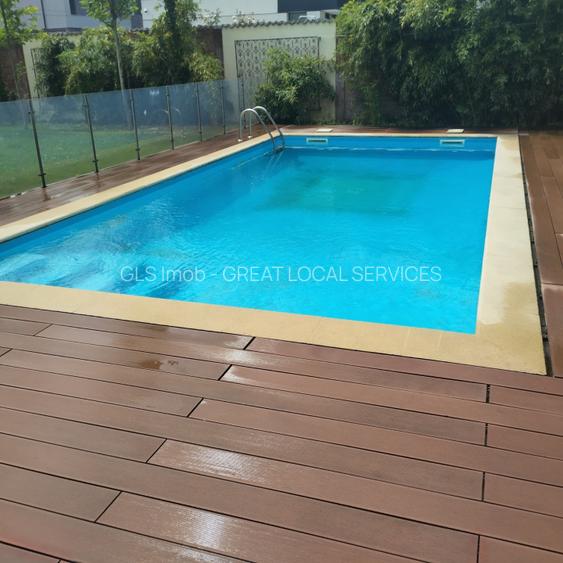 Vila exclusivistă cu 6 camere, piscina si grădină Băneasa - 2