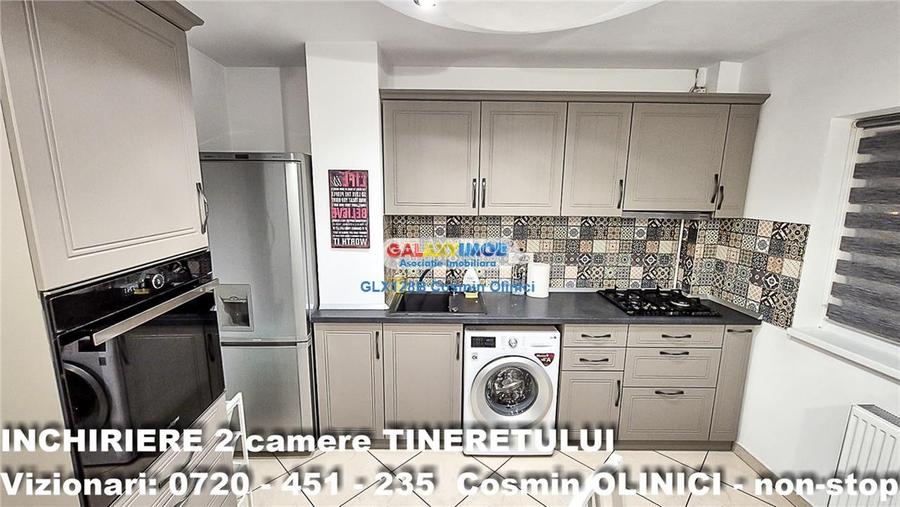Inchiriere 3 camere Tineretului - 3 minute metrou - 5