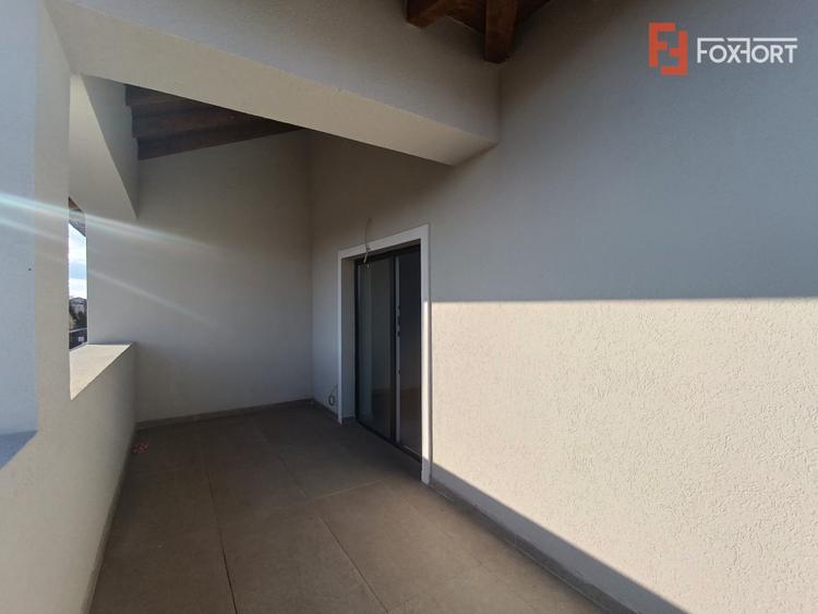 Duplex 4 camere si teren de 250 mp Chisoda