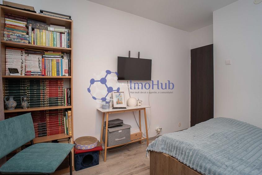 Apartament de vanzare, etajul 2/4 - 3