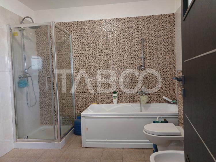 Casa individuala 4 camere P+1E 118 mp cu teren Cisnadie - 9