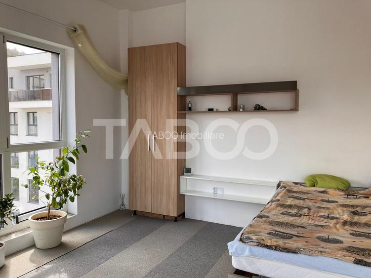 De inchiriat apartament cu 2 camere si parcare in Floresti - 2