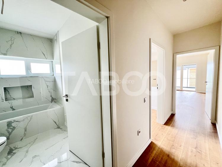 Apartament spatios cu 2 camere balcon si incalzire in pardosea - 7