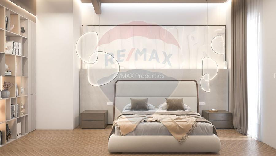 Apartament duplex penthouse de vânzare Damaroaia - Petrom City - 17