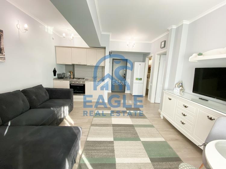 Mamaia Central - 2 Camere modern, balcon si vedere la Lac - 4