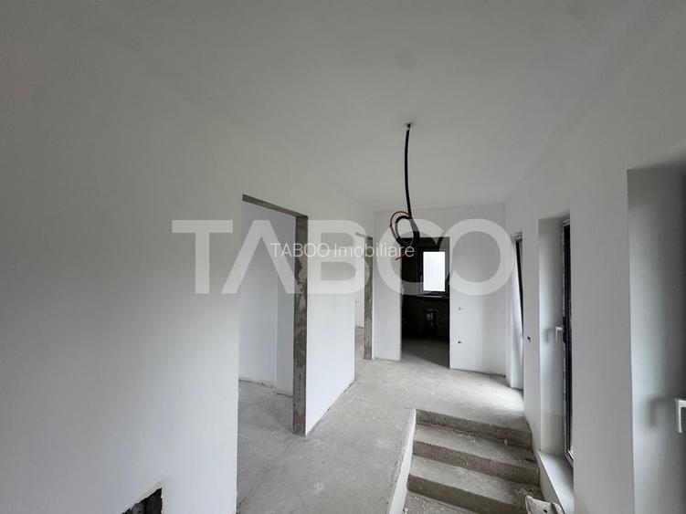 Casa individuala semifinisata de vanzare cu garaj in Faget Cluj-Napoca - 6